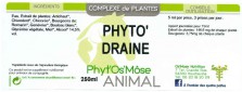 Phyto'Draine significa "fito-drenaje" en español.