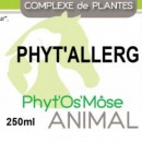 Phyt'Allerg bedeutet "Pflanzenallergie" auf Deutsch.