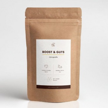 Boost & Guts - ashwagandha et probiotiques cheval