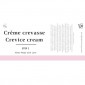 Crème crevasses translates to "Crack cream" in English.