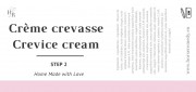 Crème crevasses translates to "Crack cream" in English.