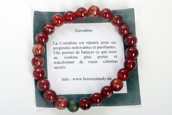 Pulsera de Cornalina