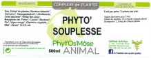 Phyto'souplesse no es una palabra en francés. Parece ser un nombre de un producto o marca, ¿podrías proporcionar más contexto pa