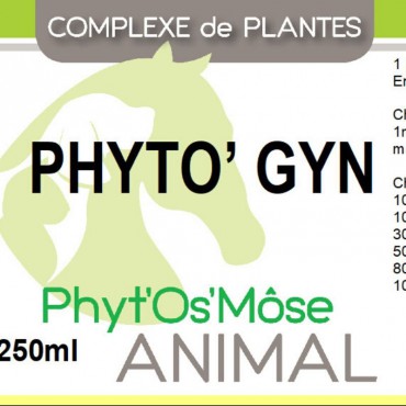 Phyto'Gyn es un suplemento dietético destinado a la salud femenina.