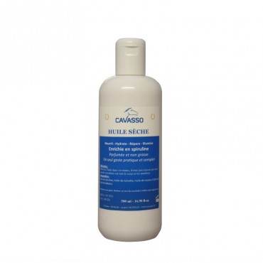 Huile sèche Cavasso frasco 500 ml