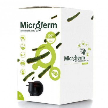 Microferm significa "micro-fermento" em português.